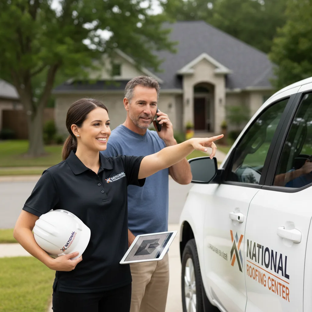 National Roofing Center customer support in Wrightsville