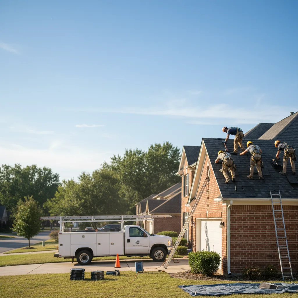 Roof Repair in Wrightsville